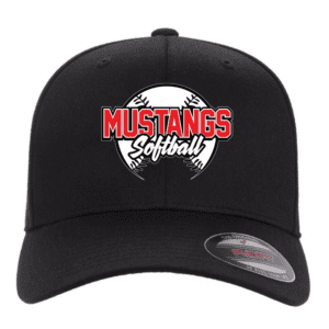 6277 Flexfit Wooly 6 Panel Cap - Black